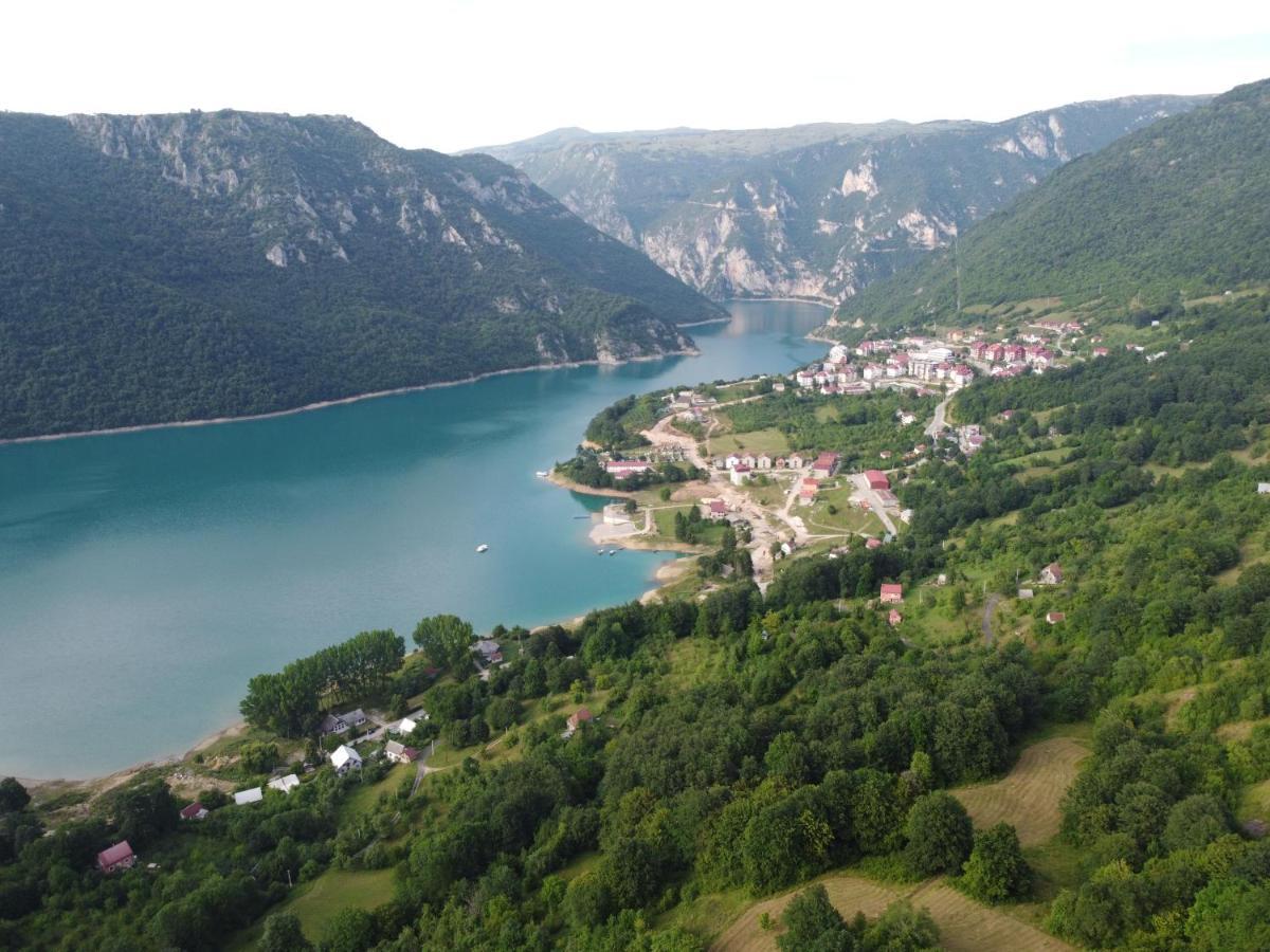 Apartman Sara Plužine Buitenkant foto