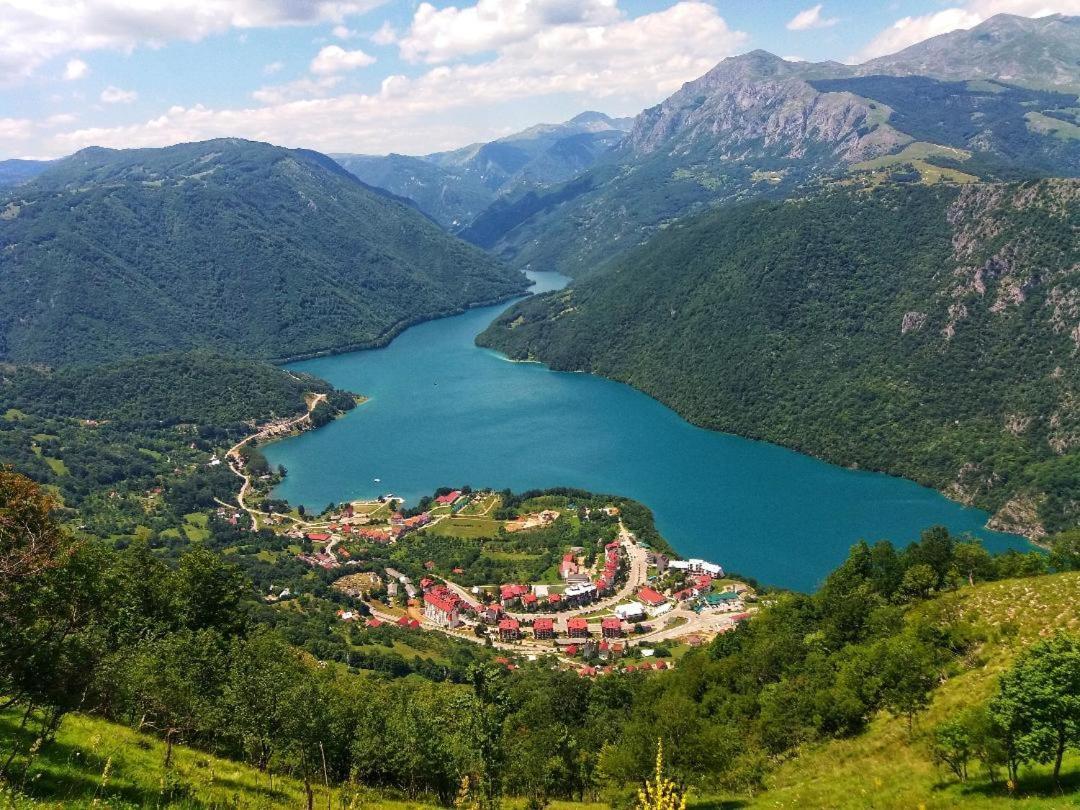 Apartman Sara Plužine Buitenkant foto