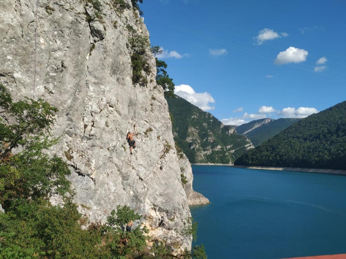 Apartman Sara Plužine Buitenkant foto