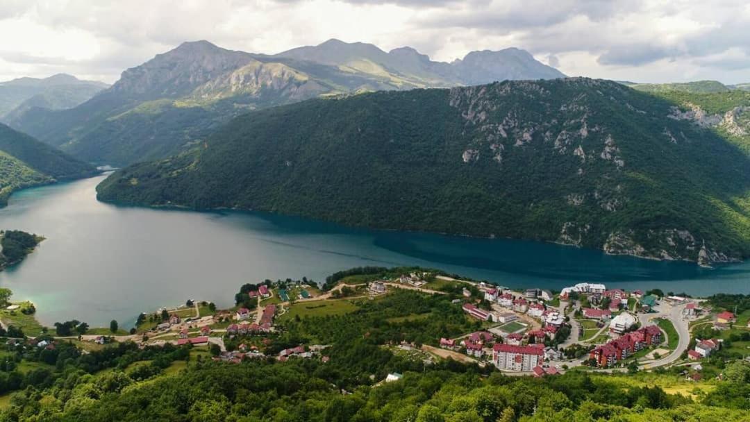 Apartman Sara Plužine Buitenkant foto