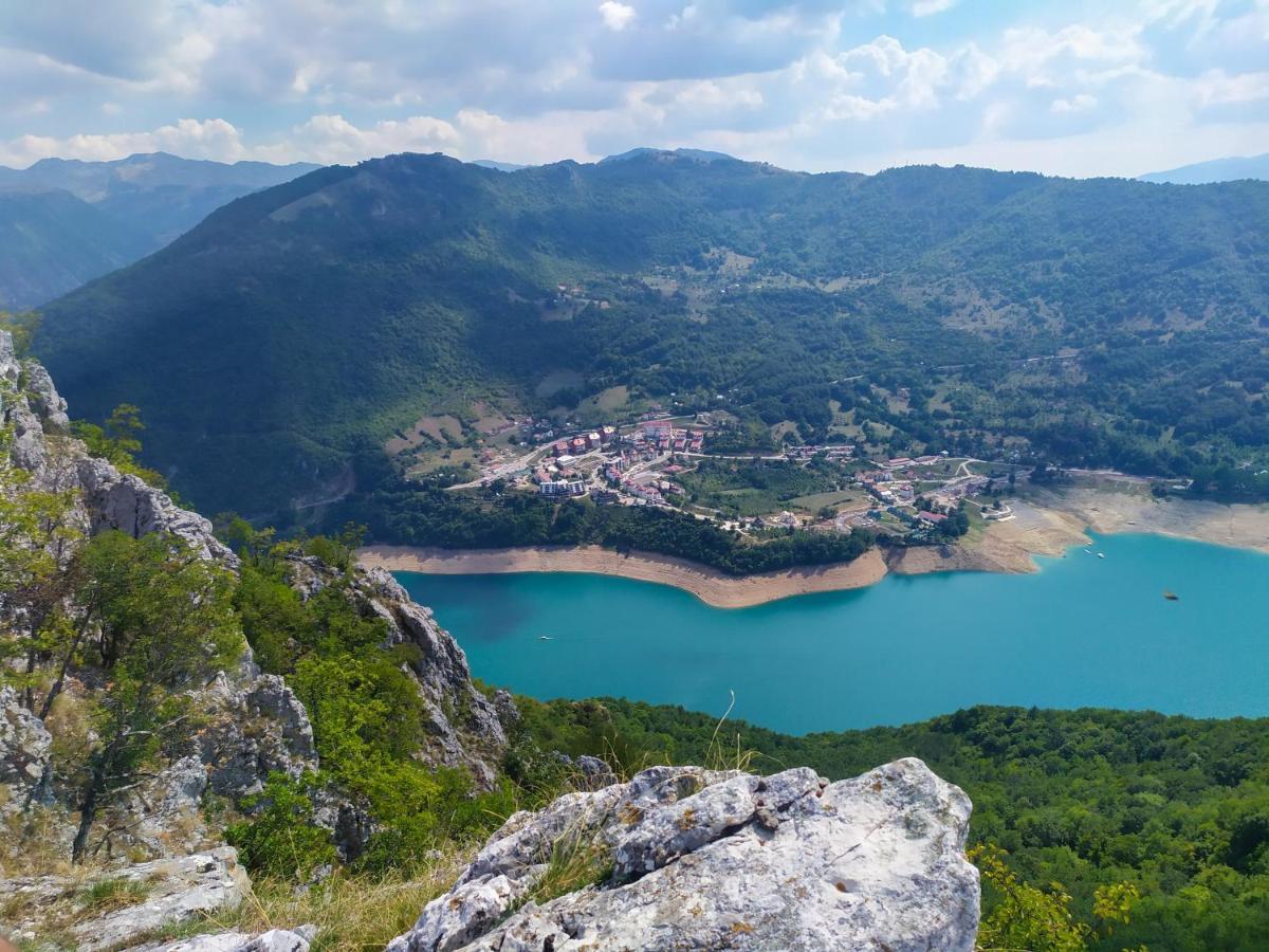 Apartman Sara Plužine Buitenkant foto