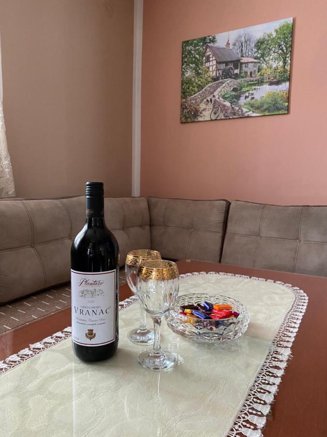 Apartman Sara Plužine Buitenkant foto