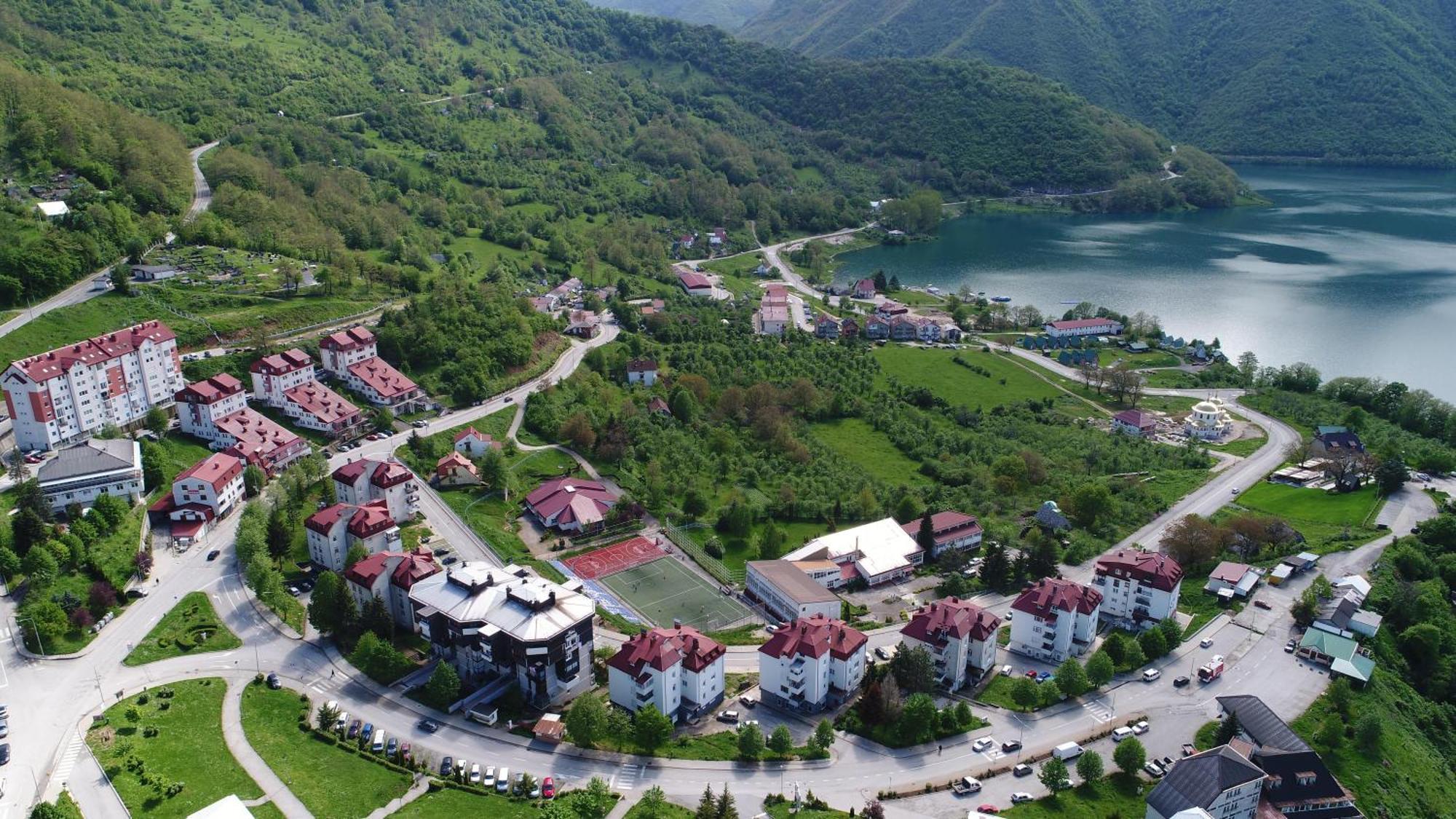 Apartman Sara Plužine Buitenkant foto