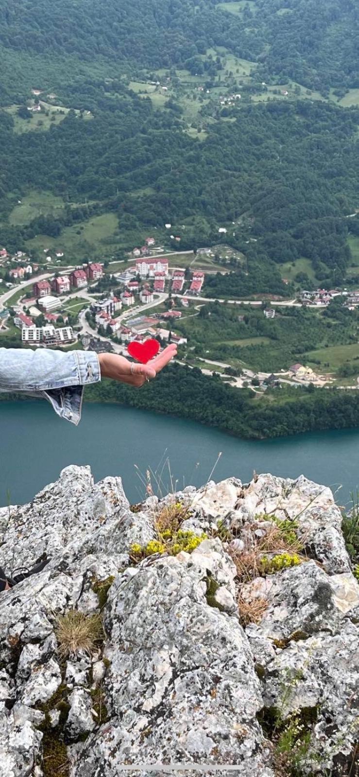 Apartman Sara Plužine Buitenkant foto